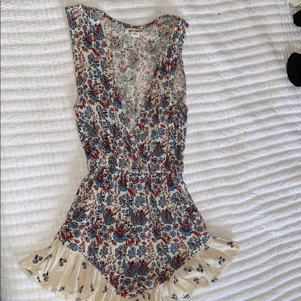 Billabong romper